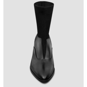 Universal Standard - Porto Ankle Boot Black